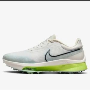 New Nike Air Zoom Infinity Tour Next% Golf Shoes - Sail/ Volt